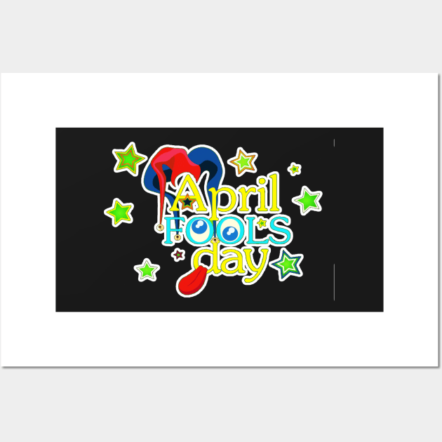 Funny April Fools Day Birthday Gift for Husband, Wife, Boyfiend, Girlfriend, Son, Daughter. Wall Art by Goods-by-Jojo